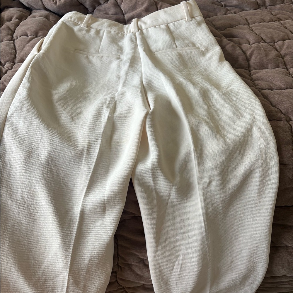 Aritzia Cream Pants